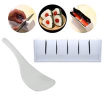 Kit 2 - Forma Norimaki Niguiris Sushis + Colher De Arroz Japonesa