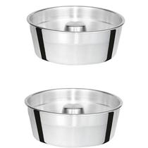 Kit 2 Forma Para Bolo Pudim Redonda N 20 super polida Kit 2 Forma Para Bolo Pudim Redonda N 20 super polida