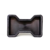 Kit 2 Forma Para Calçadas Molde Ossinho 25X15X06 Bloquete