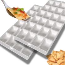 Kit 2 Forma Para Mini Pastel E Ravioli Recheado 24 Cavidades Kit 2 Forma Para Mini Pastel E Ravioli Recheado 24 Cavidades