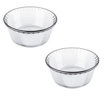 Kit 2 Forma para Suflê Marinex 2,4L Assadeira Nadir Bolo