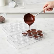 Kit 2 Forma Profissional Chocolate Twist 20g Tábata Romero Acrílico Kit 2 Forma Profissional Chocolate Twist 20g Tábata Romero Acrílico