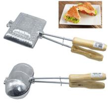 Kit 2 Forma Sanduicheira Tostador De Lanches P/ Misto Quente e Bauru - Shopdapesca