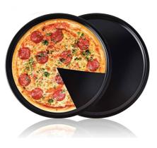 Kit 2 Formas Antiaderente Teflon Para Pizza 36Cm