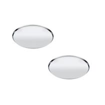 Kit 2 Formas Assadeiras Pizza Tramontina Inox 35cm Torta Pão