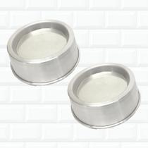 Kit 2 formas ballerine p 20 cm + brinde