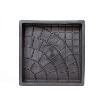 Kit 2 Formas Bloquete Trabalhada 25x25x6 GME Kit 2 Formas Bloquete Trabalhada 25x25x6 GME