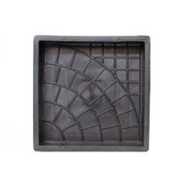 Kit 2 Formas Bloquete Trabalhada 25x25x6 GME Kit 2 Formas Bloquete Trabalhada 25x25x6 GME