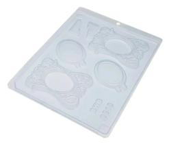Kit 2 Formas Bwb Acetato Porta Retrato Médio 43g Cod.9319 Kit 2 Formas Bwb Acetato Porta Retrato Médio 43g Cod.9319