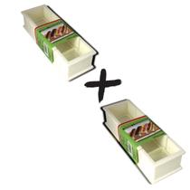 Kit 2 Formas de Batera para Sushi Prensado
