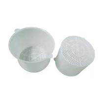 Kit 2 Formas De Queijo Frescal 0,5 Kg Meio Quilo Kit 2 Formas De Queijo Frescal 0,5 Kg Meio Quilo