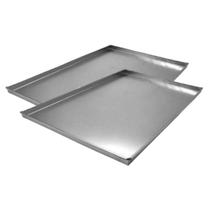 Kit 2 Formas De Rocambole Bolo De Rolo 40x30 Cm