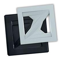 Kit 2 Formas Dupla Face Cobogó 40x40cm - Modelo Zeus - Ref. 515 - Ideal para Construção e Decoração