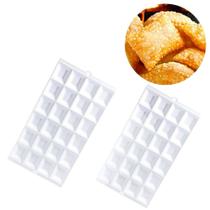 Kit 2 Formas Mini Pastel e Ravioli + Rolo de Massa 40cm Faça Salgados em Casa