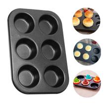 Kit 2 Formas Para Cupcake Pão de Queijo Empada 6 Cavidades