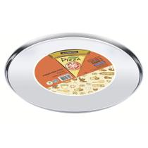 Kit 2 Formas Para Pizza Aço Inox 30Cm Service Tramontina