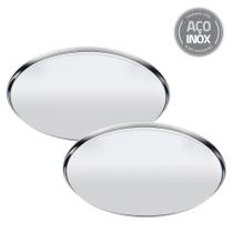 Kit 2 Formas Para Pizza Aço Inox 40cm Service Tramontina