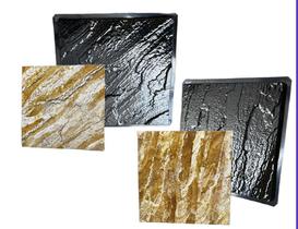 KIT 2 FORMAS PEDRAS ARENITO 50 X 50 CM - Ideal para Confeitaria KIT 2 FORMAS PEDRAS ARENITO 50 X 50 CM - Ideal para Confeitaria
