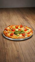 Kit 2 Formas Pizza Alumínio 35cm Kit 2 Formas Pizza Alumínio 35cm