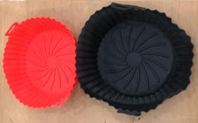 Kit 2 Formas silicone flexível Fritadeira Elétrica Bono 4123