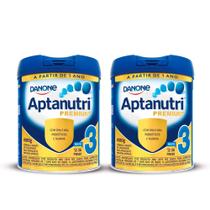 Kit 2 Fórmula Infantil Aptanutri Premium 3 800g