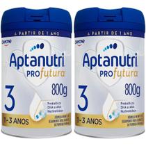 Kit 2 Fórmula Infantil Aptanutri Profutura 3 800g Cada