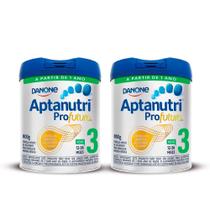 Kit 2 Fórmula Infantil Aptanutri Profutura 3 800g