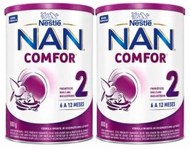 kit 2 Fórmula Infantil de Primeira Infância Nanlac HMO 800g kit 2 Fórmula Infantil de Primeira Infância Nanlac HMO 800g