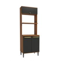 Kit 2 Fornos 3 Portas 70cm Elara Kappesberg Preto/Canela Kit 2 Fornos 3 Portas 70cm Elara Kappesberg Preto/Canela