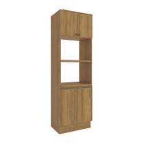 Kit 2 Fornos Celeste Kappesberg 100% MDF 4 Portas Nogueira 70cm Kit 2 Fornos Celeste Kappesberg 100% MDF 4 Portas Nogueira 70cm