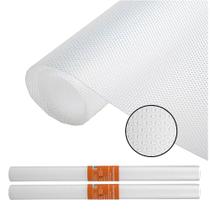 Kit 2 Forro Armário Gaveta Antiderrapante 120x45 Cm Antideslizante