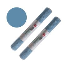 Kit 2 Forro Armário Gaveta Antiderrapante Cozinha PVC 30X90
