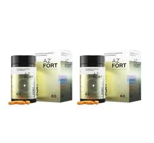 Kit 2 Fort Polivitamínico A-z 60 Comprimidos - Fortlife