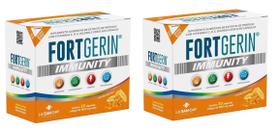 Kit 2 Fortgerin Immunity Suplemento Alimentar 30 Cps - La San Day