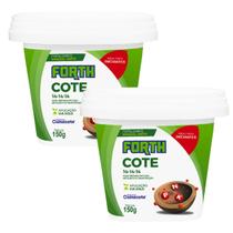 Kit 2 Forth Cote 14-14-14 Fertilizante Mineral - 150g