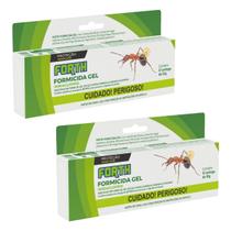 Kit 2 Forth em Gel Contra Formigas - 10g Kit 2 Forth em Gel Contra Formigas - 10g
