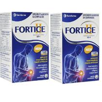 Kit 2 Fortice Colágeno Tipo 2 Com 30 Comprimidos