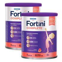 Kit 2 Fortini Complete Sabor Vitamina de Frutas 400g