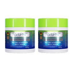 Kit 2 Fortphil Creme Hidratante 453g - Fortlife