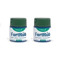 Kit 2 FortRub Unguento Pote 40g MultiNature Mentol Cânfora