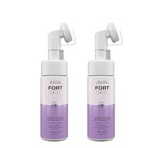 Kit 2 Fortskin Mousse Facial Com Massageador 150ml - Fortlife Kit 2 Fortskin Mousse Facial Com Massageador 150ml - Fortlife