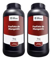 Kit 2 Fosfato De Manganês 1kg - Solução - RE0398K2 - Loja do Cuteleiro