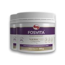 Kit 2 Fosvita Vitafor Fibras Alimentares 250g