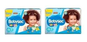 KIT 2 FRALDA BABYSEC GALINHA PINTADINHA MEGA XXG/28 = 56un KIT 2 FRALDA BABYSEC GALINHA PINTADINHA MEGA XXG/28 = 56un