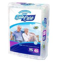 KIT 2 FRALDA GERIÁTRICA P/ ADULTO+ XG/46 = 92un