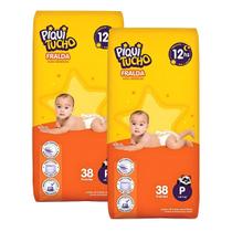 Kit 2 Fralda Piquitucho Mega Extra Absorção Diurna noturna Kit 2 Fralda Piquitucho Mega Extra Absorção Diurna noturna