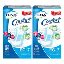 Kit 2 Fraldas Adulto Tena Confort Eg 7 Unidades cada Kit 2 Fraldas Adulto Tena Confort Eg 7 Unidades cada