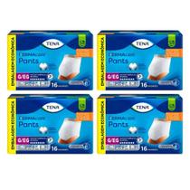 Kit 2 Fraldas Adulto Tena Pants Dermacare Mega G/Eg 16 Unidades cada