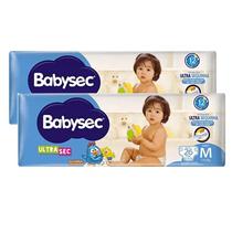 Kit 2 Fraldas Babysec Ultrasec Jumbo Galinha Pintadinha M com 26 unidades Kit 2 Fraldas Babysec Ultrasec Jumbo Galinha Pintadinha M com 26 unidades