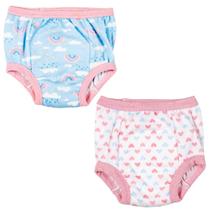 Kit 2 Fraldas Calcinhas de Desfralde 3 à 4 Anos Buba 16249